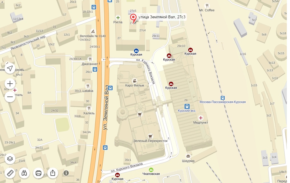 Метро курская печать Метро курская печать