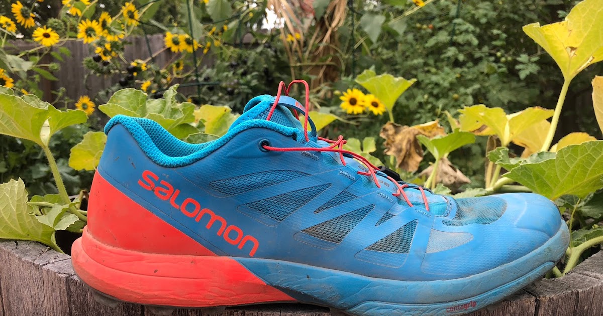 Road Run: Salomon Sense Pro 3