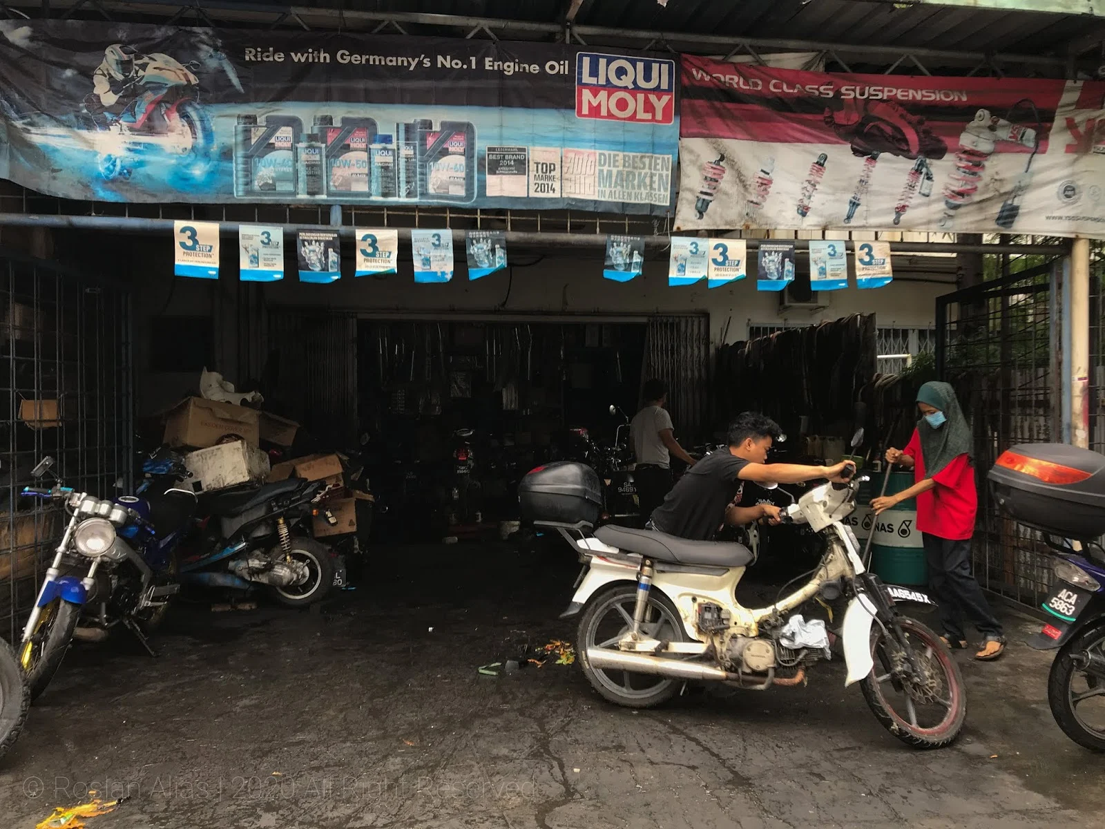 Jenis Alat Ganti yang Penting untuk Motosikal: Meningkatkan Prestasi dan Keselamatan