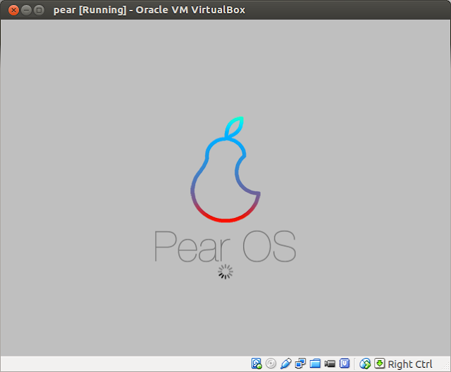 DriveMeca instalando Pear OS 8