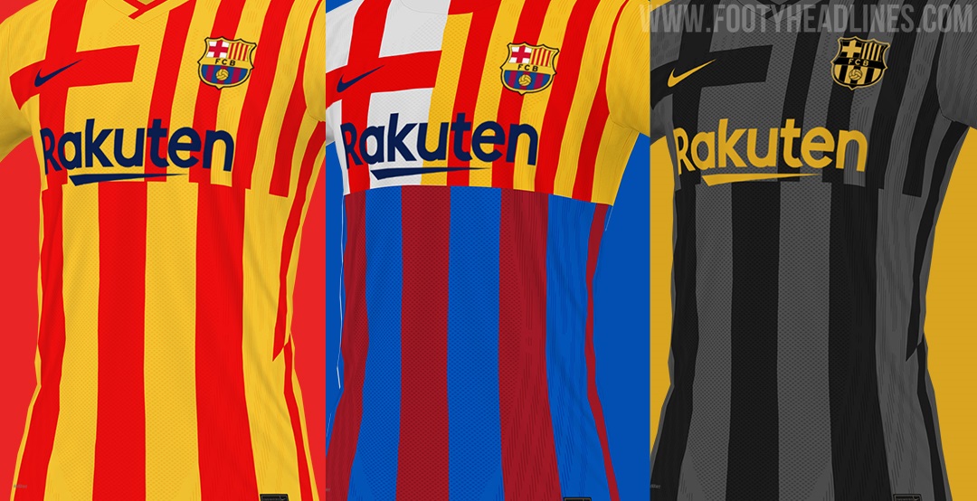 fc barcelona third kit 20 21