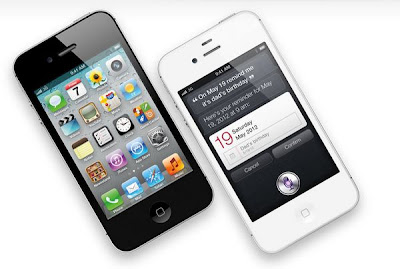 iPhone 4S preto e branco