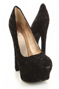 Girls Sexy Shoes: Lady Gaga Platform Pumps