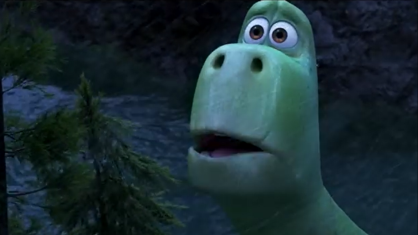 i don't have a nose Disney/Pixar’s ‘The Good Dinosaur’ (2015) Review