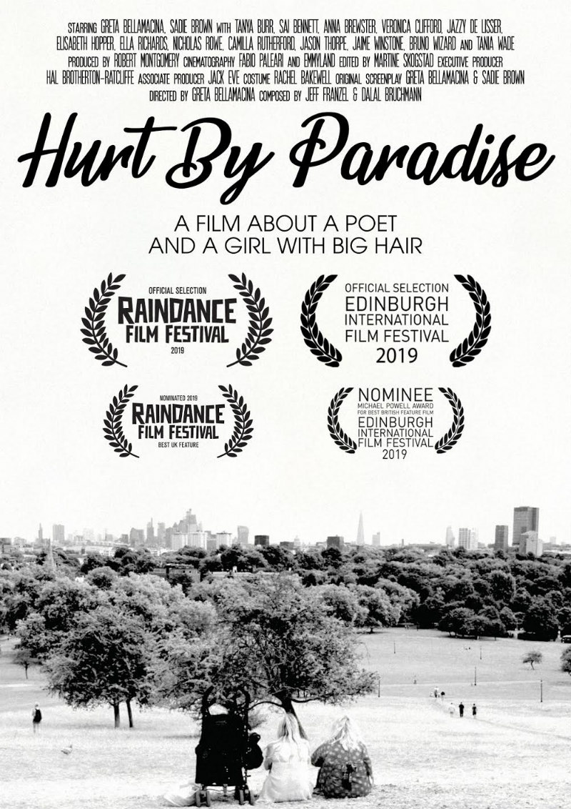 hurt by paradise poster