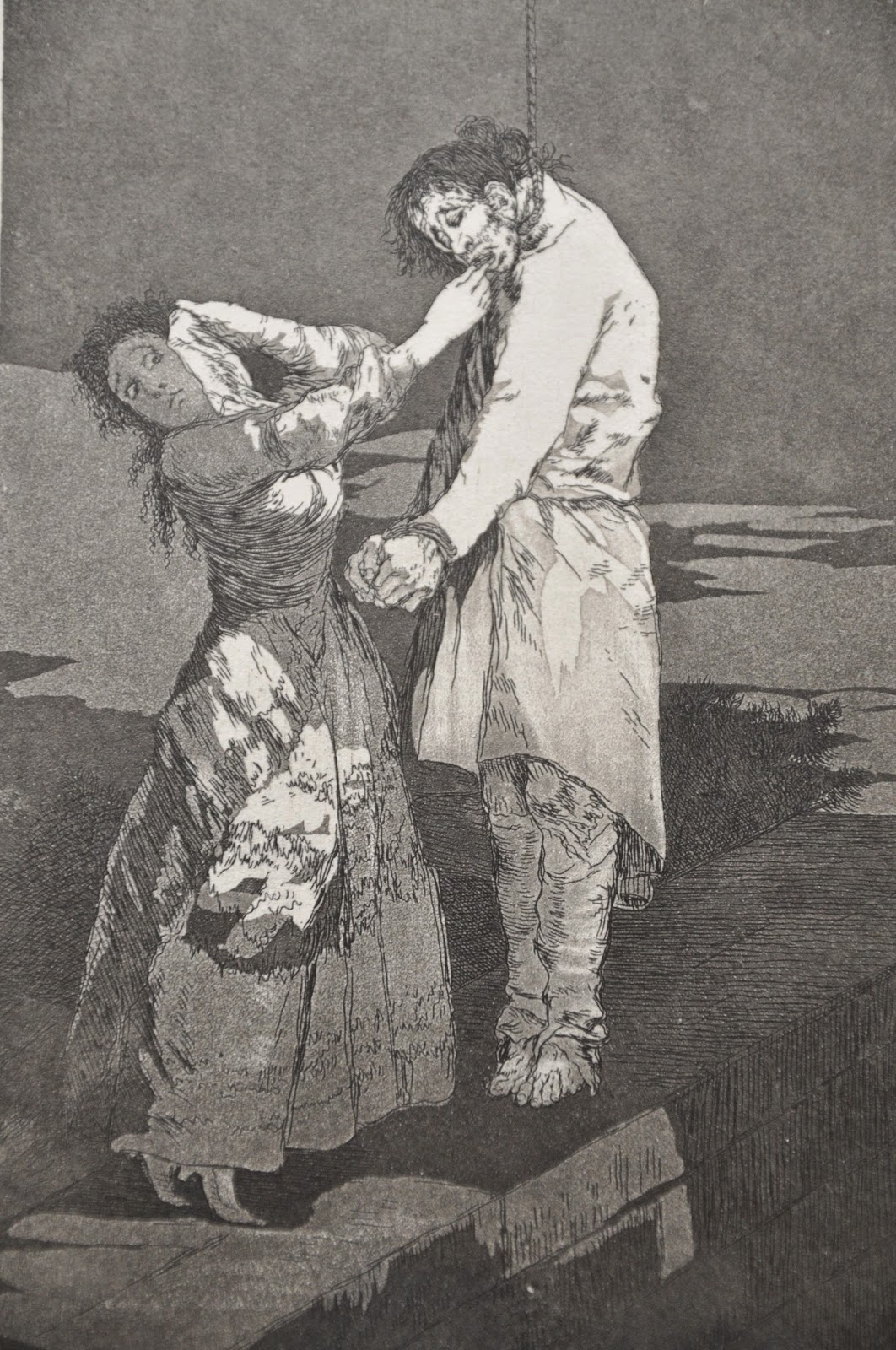 Франсиско гойя капричос картины