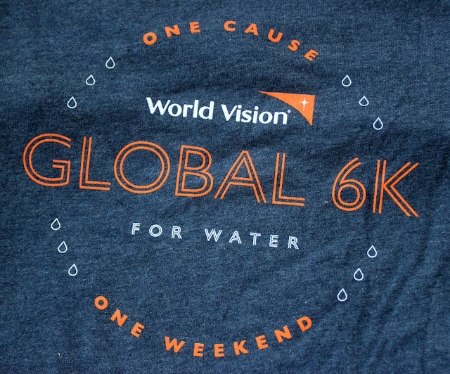 Join the World Vision Global 6K for Water on May 6th, and help make clean water a reality for today's kids!
