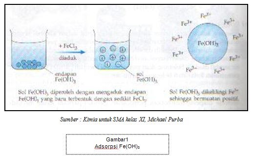 Kelas 11 IPS 3 dan 11 IPS 2, Peran koloid
