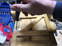 Attaching hinges