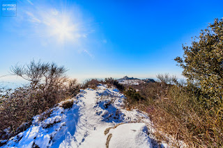 Neve a Ischia, Monte Epomeo innevato, Foto Ischia, Neve a Ischia 2017, Comune di Fontana, Eremo di San Nicola innevato, Ischia imbiancata,