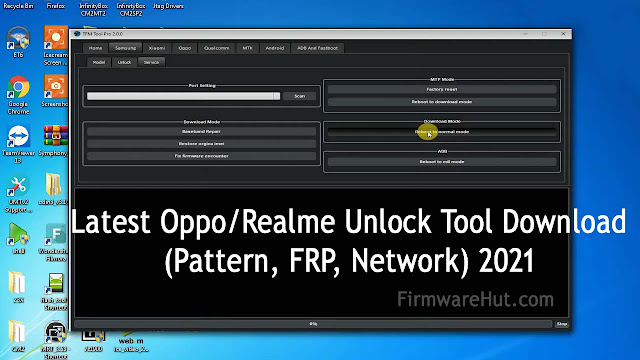 Latest Oppo/Realme Unlock Tool Download (Pattern, FRP, Network) 2021