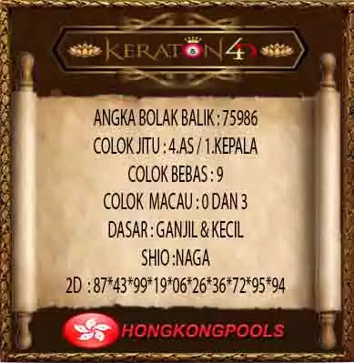 Tercepat Kode Syair Angka Jitu Hk