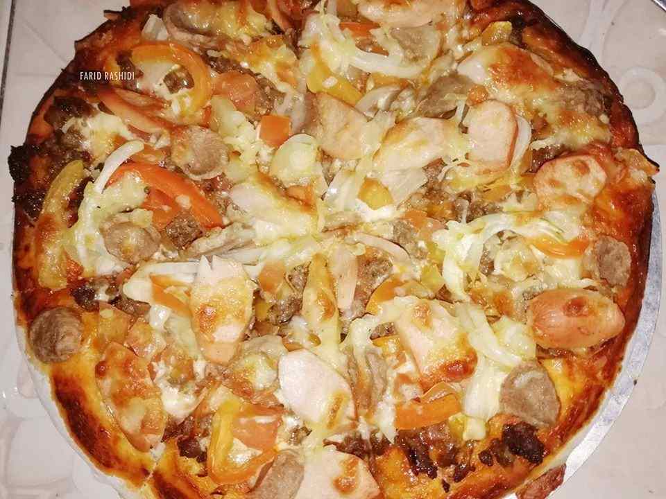 Resepi Pizza Homemade Mudah Guna Tudung Periuk Versi PKP 