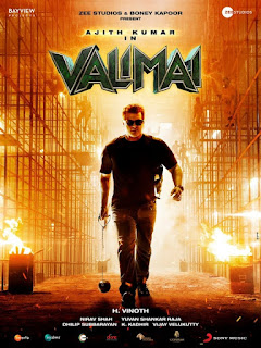 Valimai First Look Poster 2