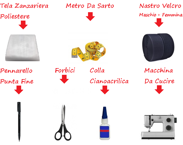 Zanzariera Per Finestre Tesa Insect Stop 170x180 Cm - Con Nastro Adesivo, Rimovibile E Lavabile - Foto 5