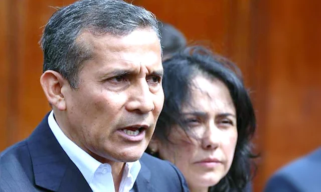 Ollanta Humala Tasso y Nadine Heredia