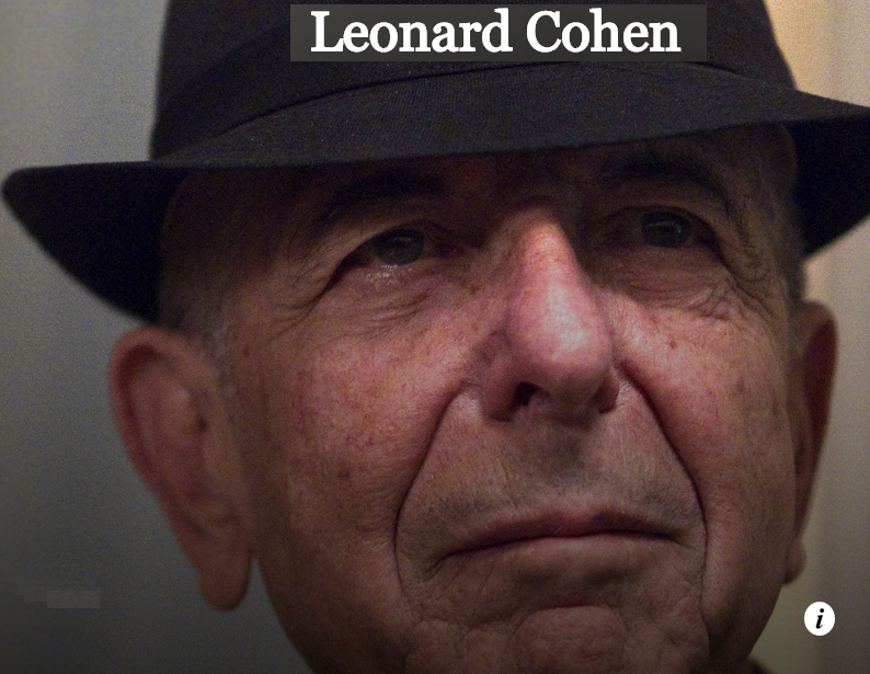 Leonard Cohen - A Thousand Kisses Deep