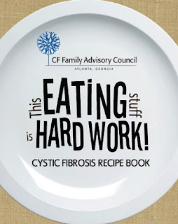 Cystic Fibrosis Recipe Book Image: Cystic Fibrosis Recipe Book