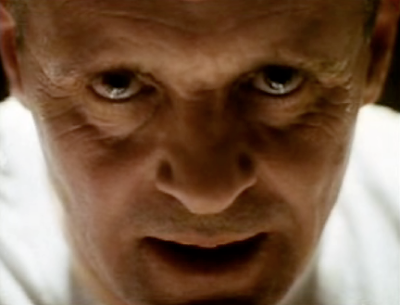 7 Hannibal Lecter Anthony Hopkins The Silence of the Lambs