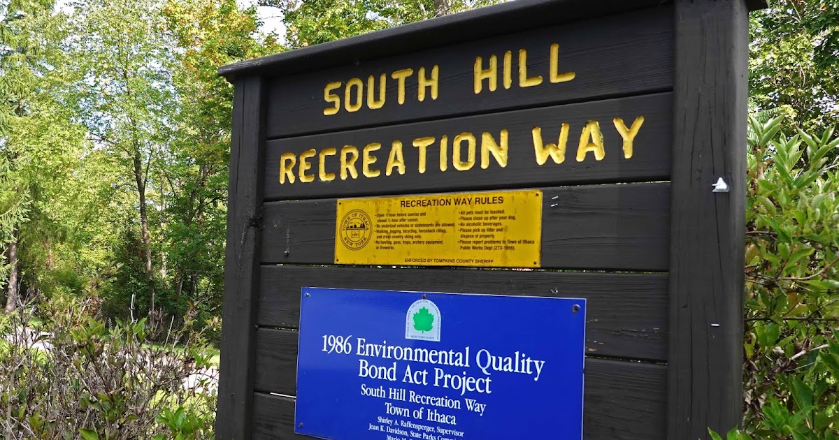 Joe's Retirement Blog South Hill Recreation Way, Ithaca, New York, USA