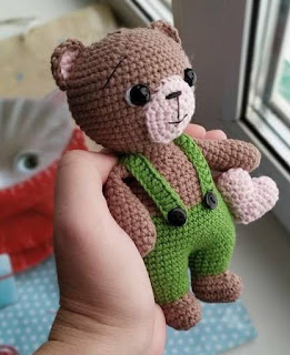 PATRON GRATIS OSO AMIGURUMI 44806