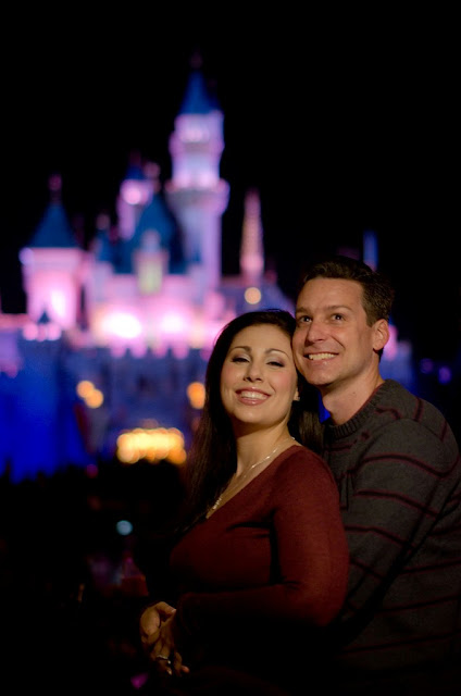 Disneyland Engagement Shoot - Wendy and Jeff