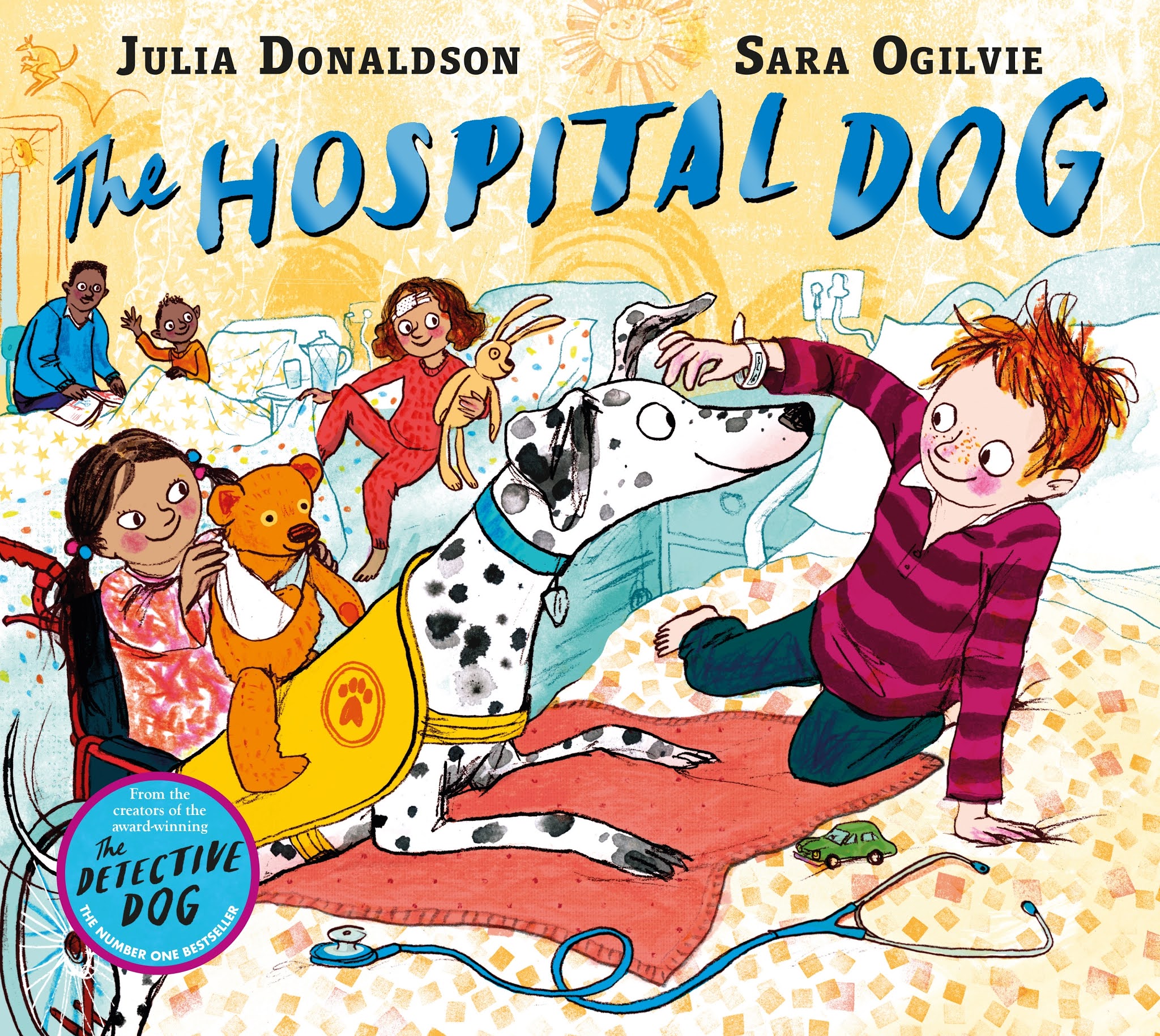 Kids Book Review Review The Hospital Dog Kids Book Review Review The Hospital Dog