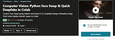 33. Free Computer Vision: Python Face Swap & Quick Deepfake in Colab