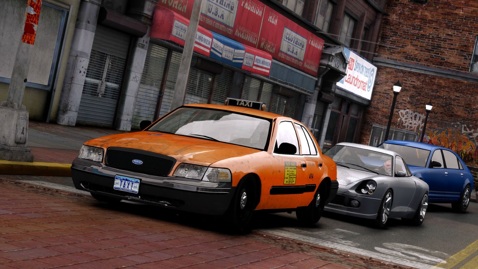 Speedy Freaks: GTA IV Modded At 4K Looks Mind-Blowing, New Images Blend