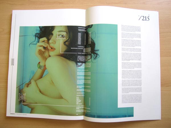 Layouts in Magazine Design