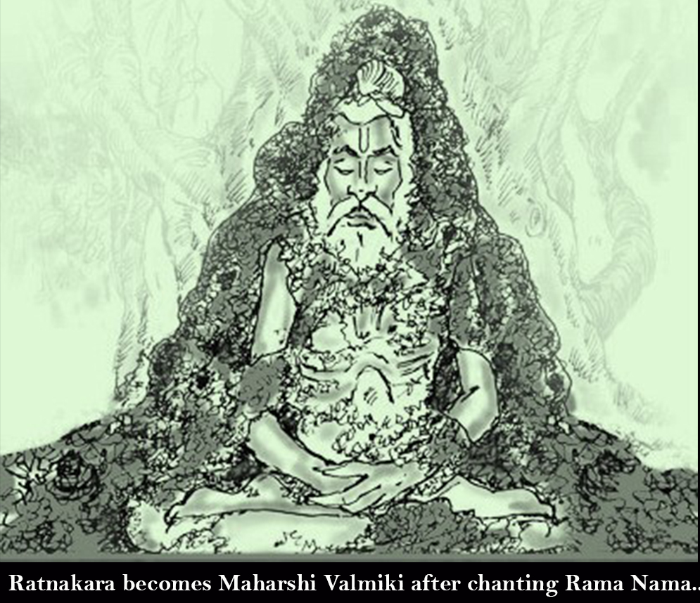 ಮಹರ್ಷಿ ವಾಲ್ಮೀಕಿಯ ಜೀವನ ಕಥೆ - Life Story of Maharishi Valmiki in Kannada - Maharishi Valmiki Story in Kannada