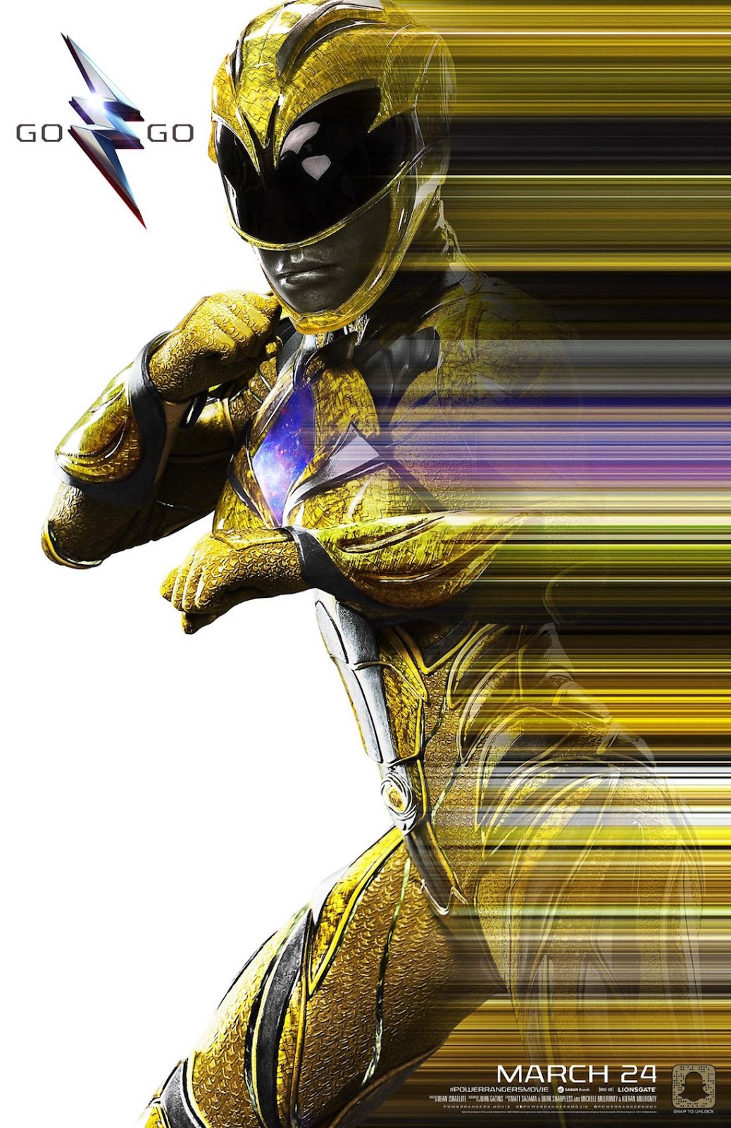 THIS SUMMER: Inilah 5 Poster Karakter 'Power Rangers', Trailernya ...