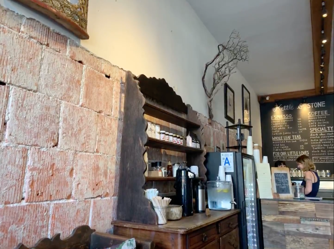 Pillar to Post COFFEE BEANS & BEINGS / A PAIR OF COMFY NEIGHBORHOOD