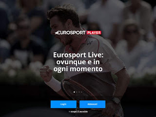 Eurosport Player si aggiorna alla vers 5.1.3