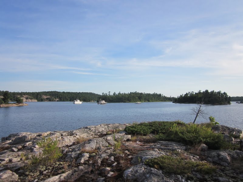 Crawdad on the Loop: Georgian Bay, Collins Inlet - what a wild wilderness!