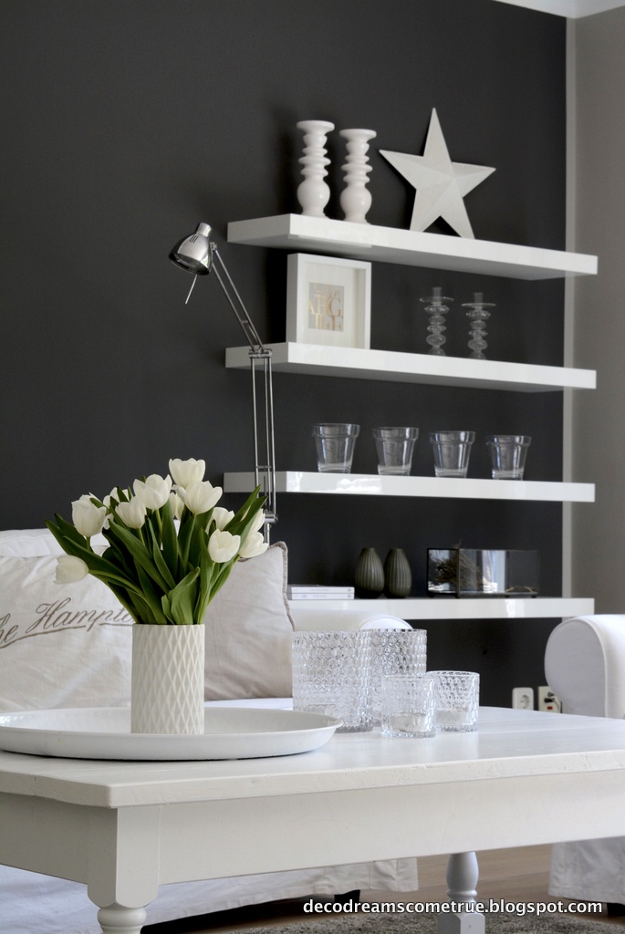Dreams Come True: Neue Farbe in Wohnzimmer