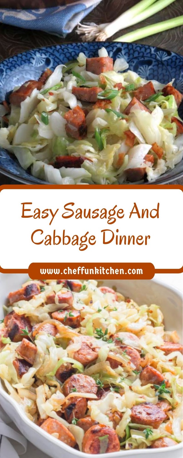 Easy Sausage And Cabbage Dinner Easy Sausage And Cabbage Dinner