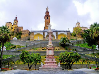 San Juan de Aznalfarache - Jardines del Monumento