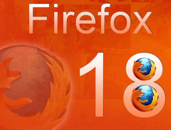 Mozilla Firefox 18.0 latest ~ ဝင္းကမာၻေက်ာ္
