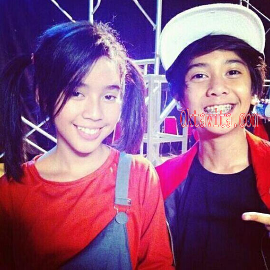 Foto Fay Nabila dan Iqbal Coboy Junior Pacaran Izzy Portal