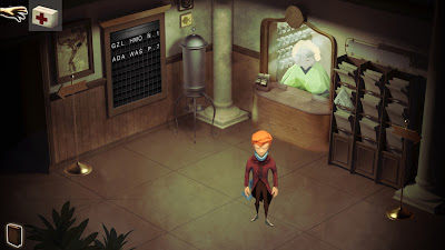 Dorian Morris Adventure Game Screenshot 1