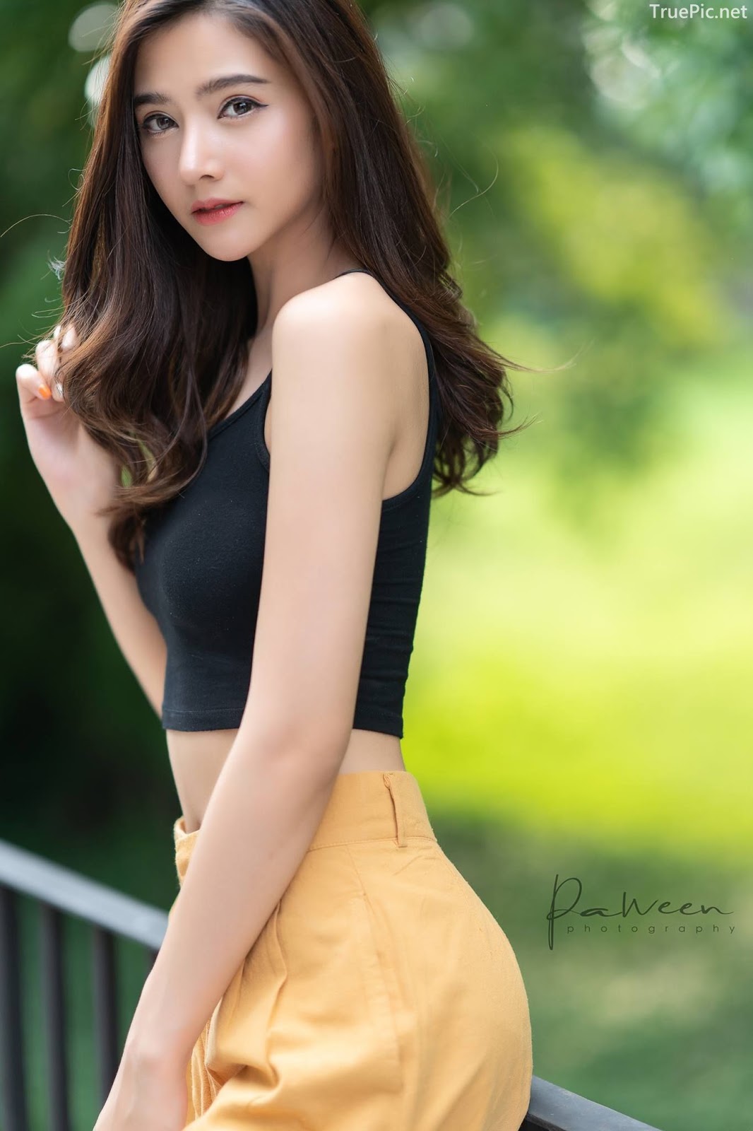 True Pic Thailand Pretty Girl Aintoaon Nantawong The Pure Beauty Of
