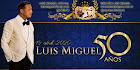 Luis Miguel, cumpleaños 50