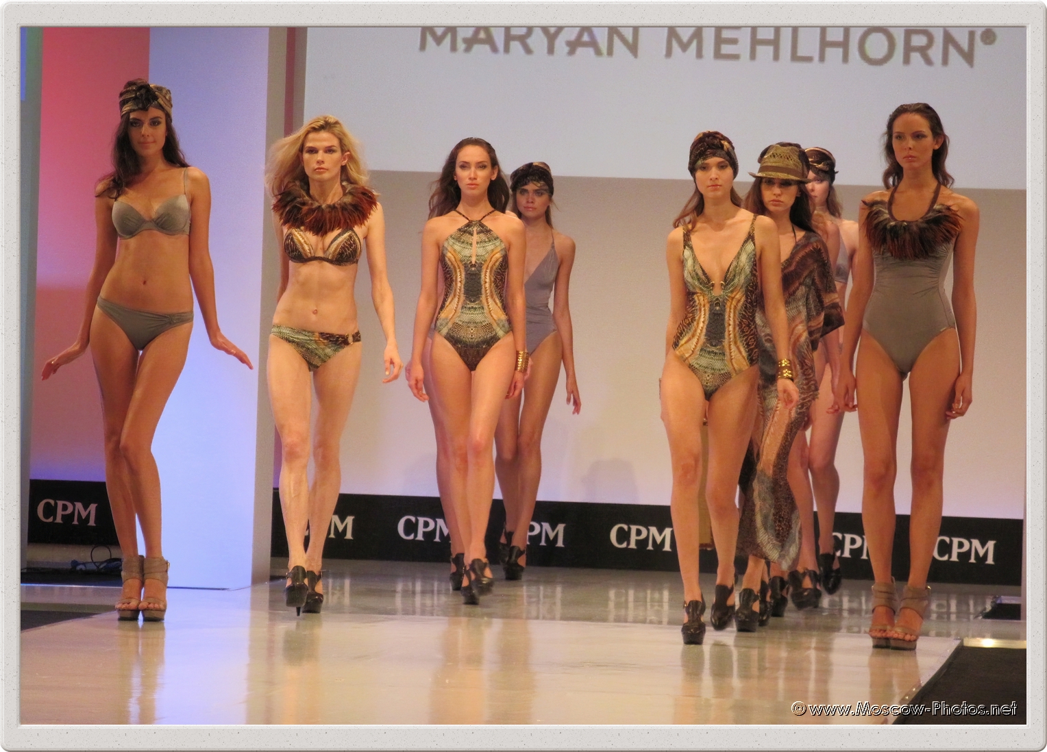 Collection Premiere Moscow - Lingerie Fashion Show