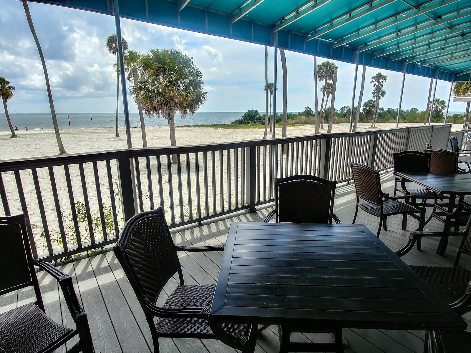 Another Mile Another Destination Blog Seascapes Restaurant, Beach, and