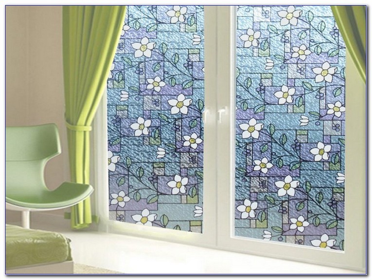 Lowes Stained Glass Window Film Home Car Window Glass Tint Film