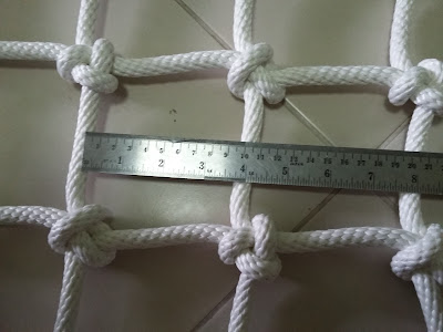ขนาดช่องตาข่าย 10 ซม.