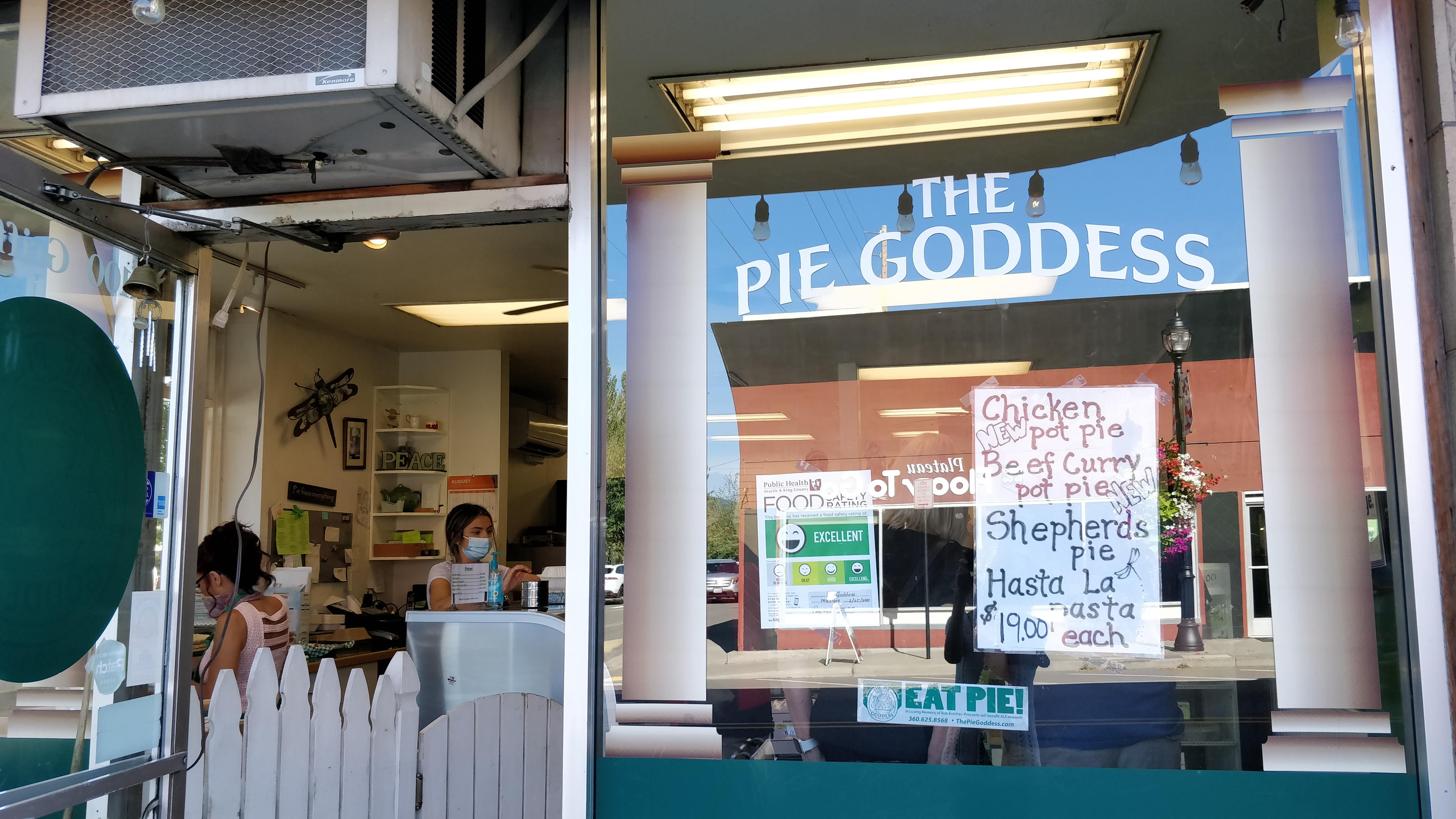 Oh My Goodness, The Pie Goddess