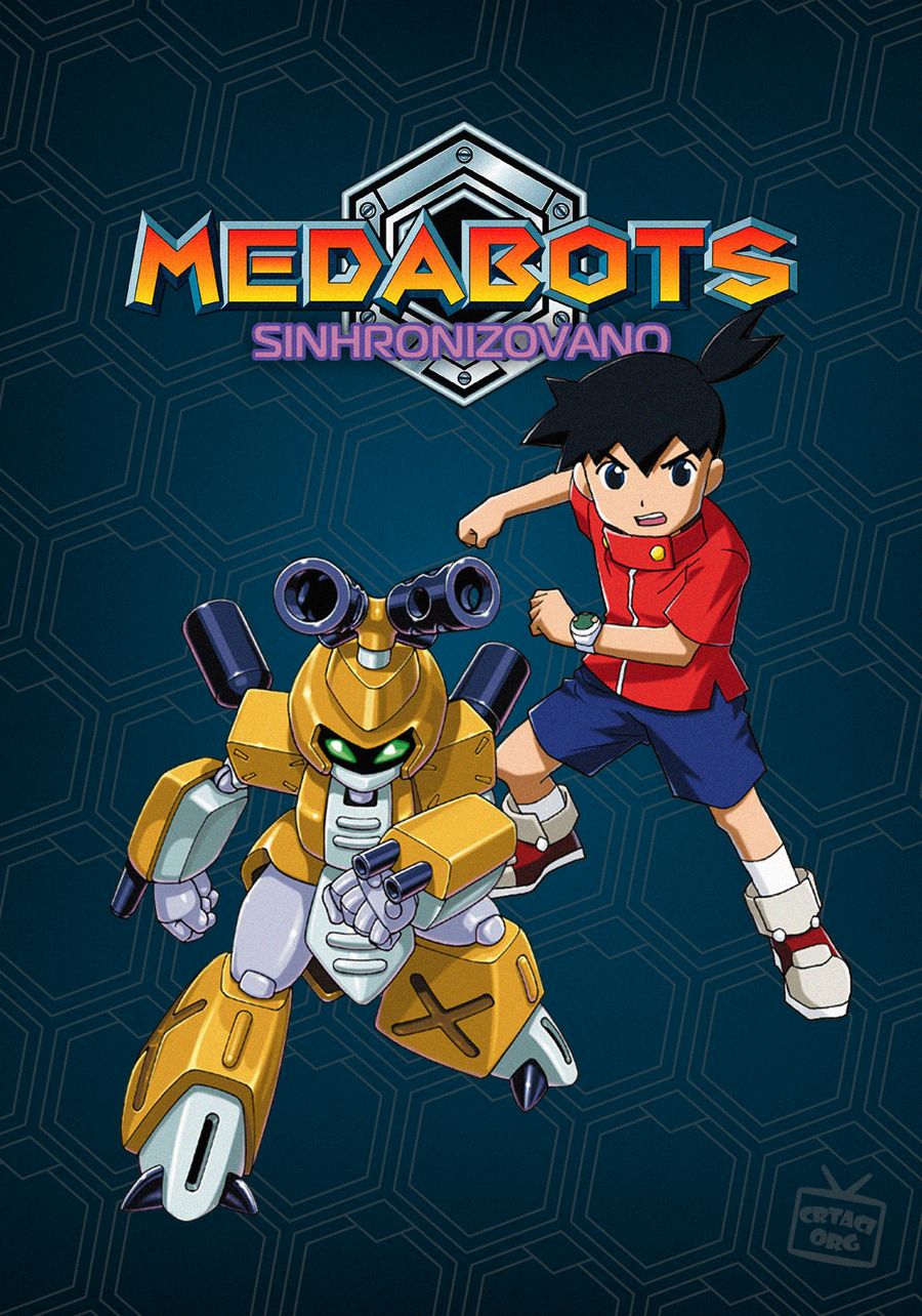medabots temporada 1 [anime audio castellano] Descargar