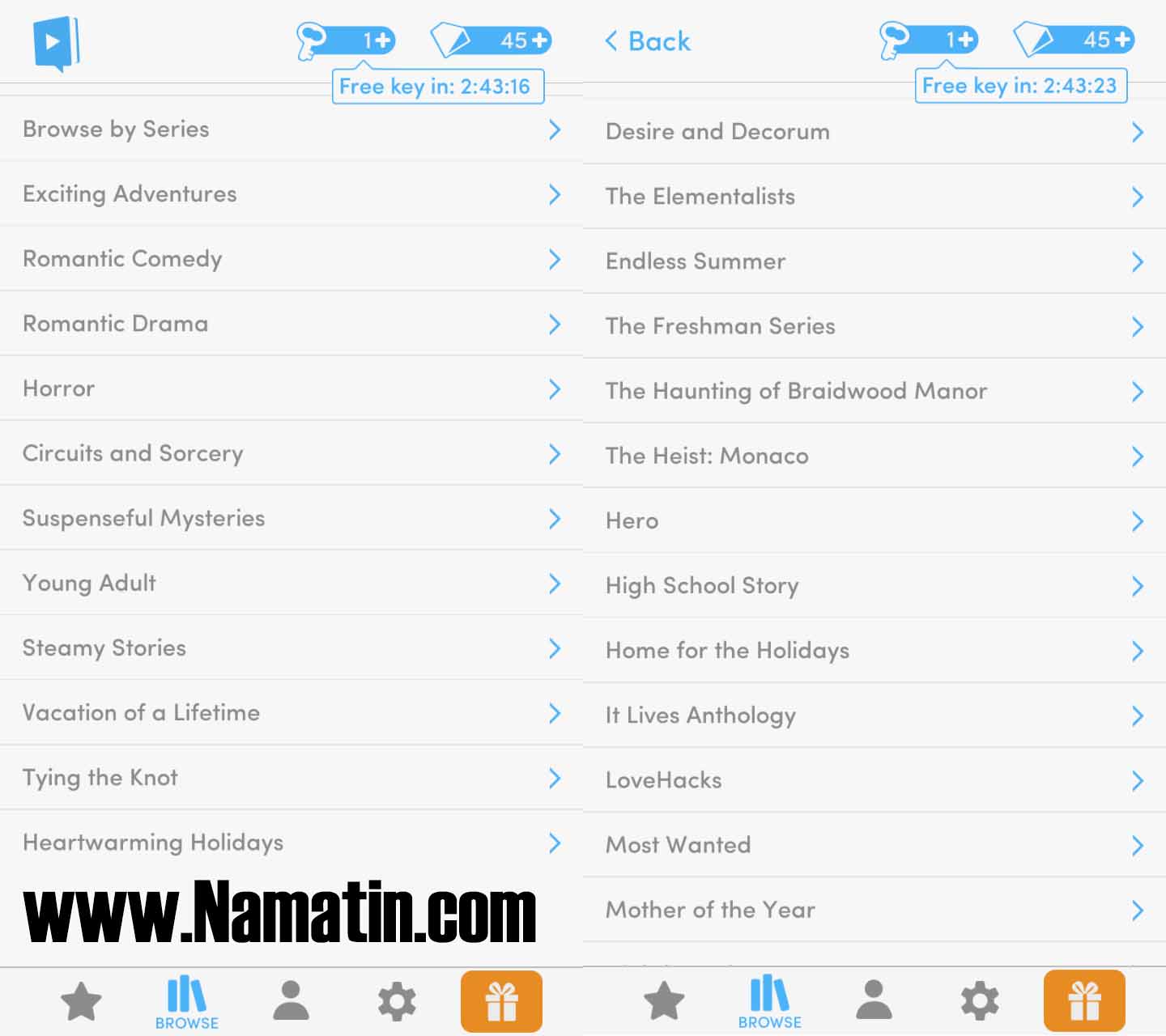 Download Choices Mod APK Free Premium Choices Namatin